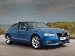 Audi A5 Sportback 3.0 TDI Quattro 2009 года (UK)